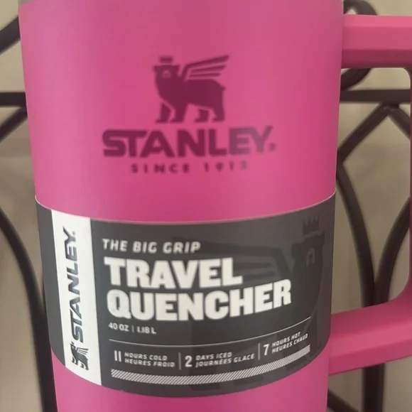 OG Stanley 40oz Azalea NWT “The Big Grip”